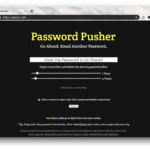 How to Share Passwords Safely