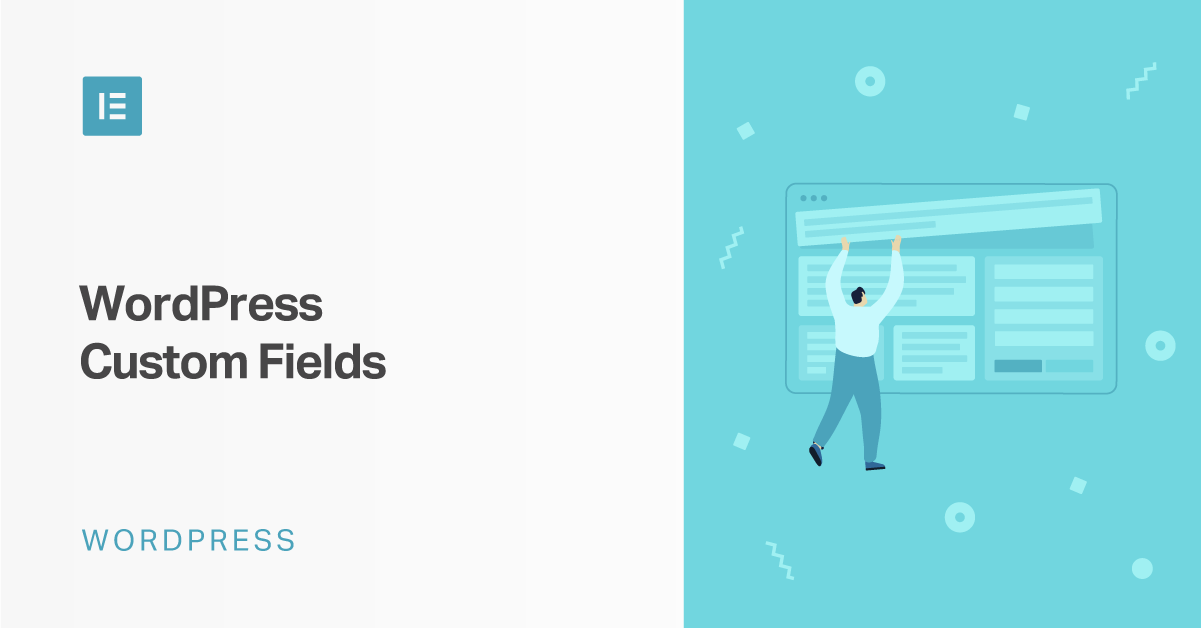 The Complete Guide to WordPress Custom Fields | Elementor - WP Content