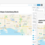 Block for Apple Maps: our latest free, open-source WordPress plugin