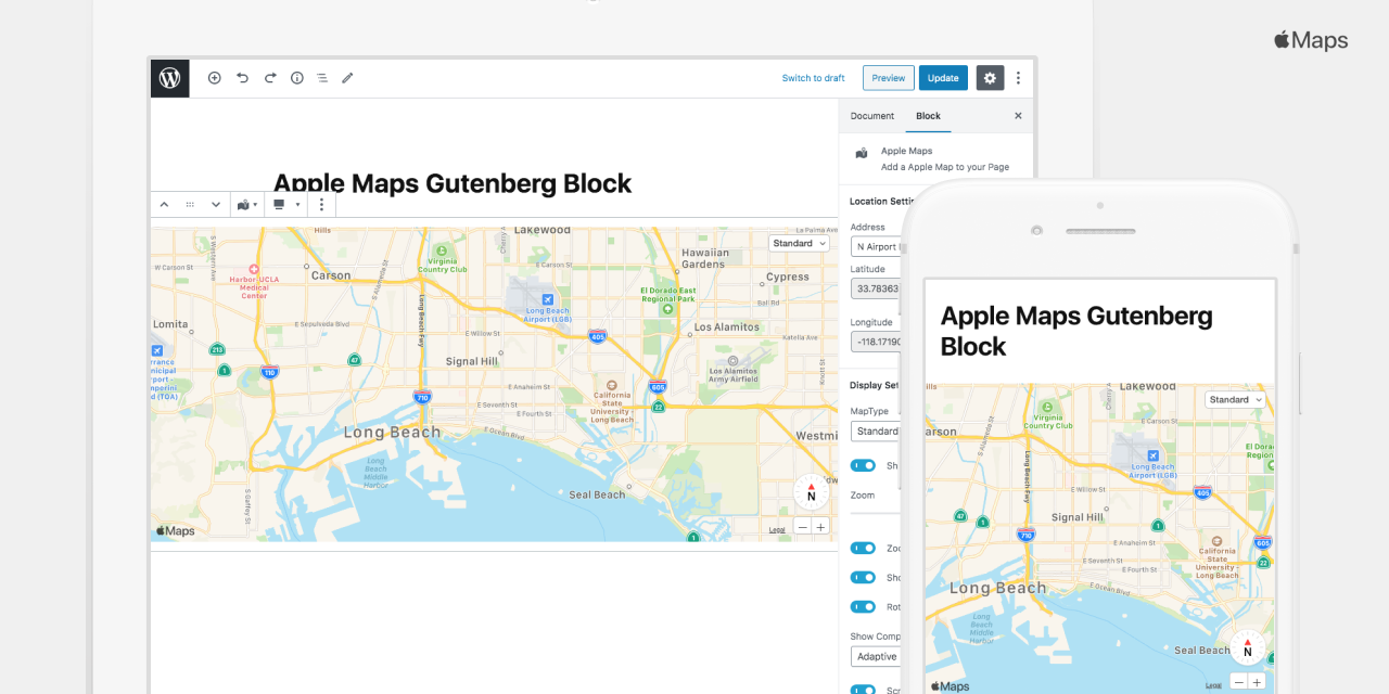 Block for Apple Maps: our latest free, open-source WordPress plugin ...