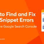 How to Find and Fix Rich Snippet Errors – CommerceGurus