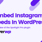 A Review Of Spotlight Pro Instagram Plugin For WordPress