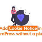 How to Add Cookie Notice in WordPress without a plugin? – WP Logout