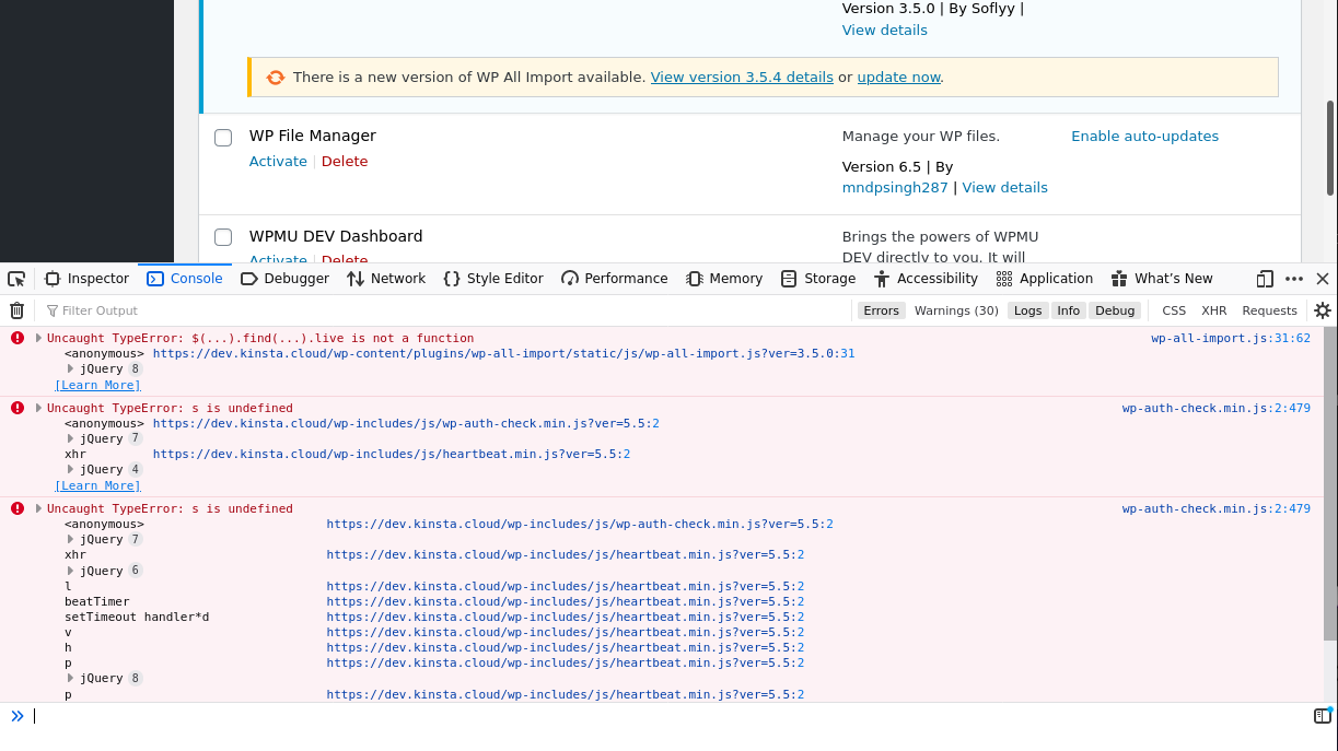 WordPress 5.5 Custom Code Compatibility Fixes - WP Content
