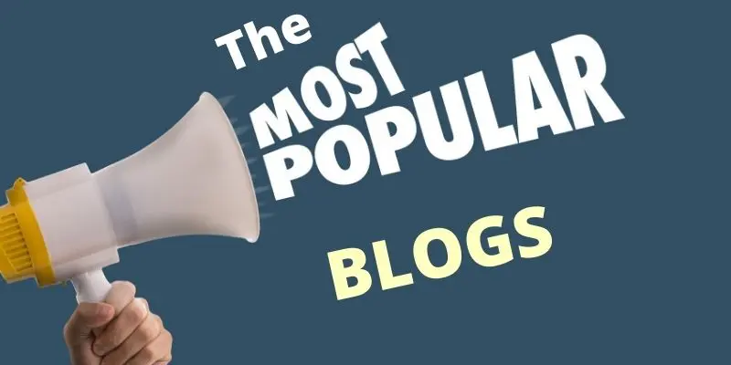 50 Most Popular Blogs in 2020 in 10 Niches