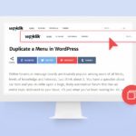 How to Easily Duplicate a Menu in WordPress – WPKlik