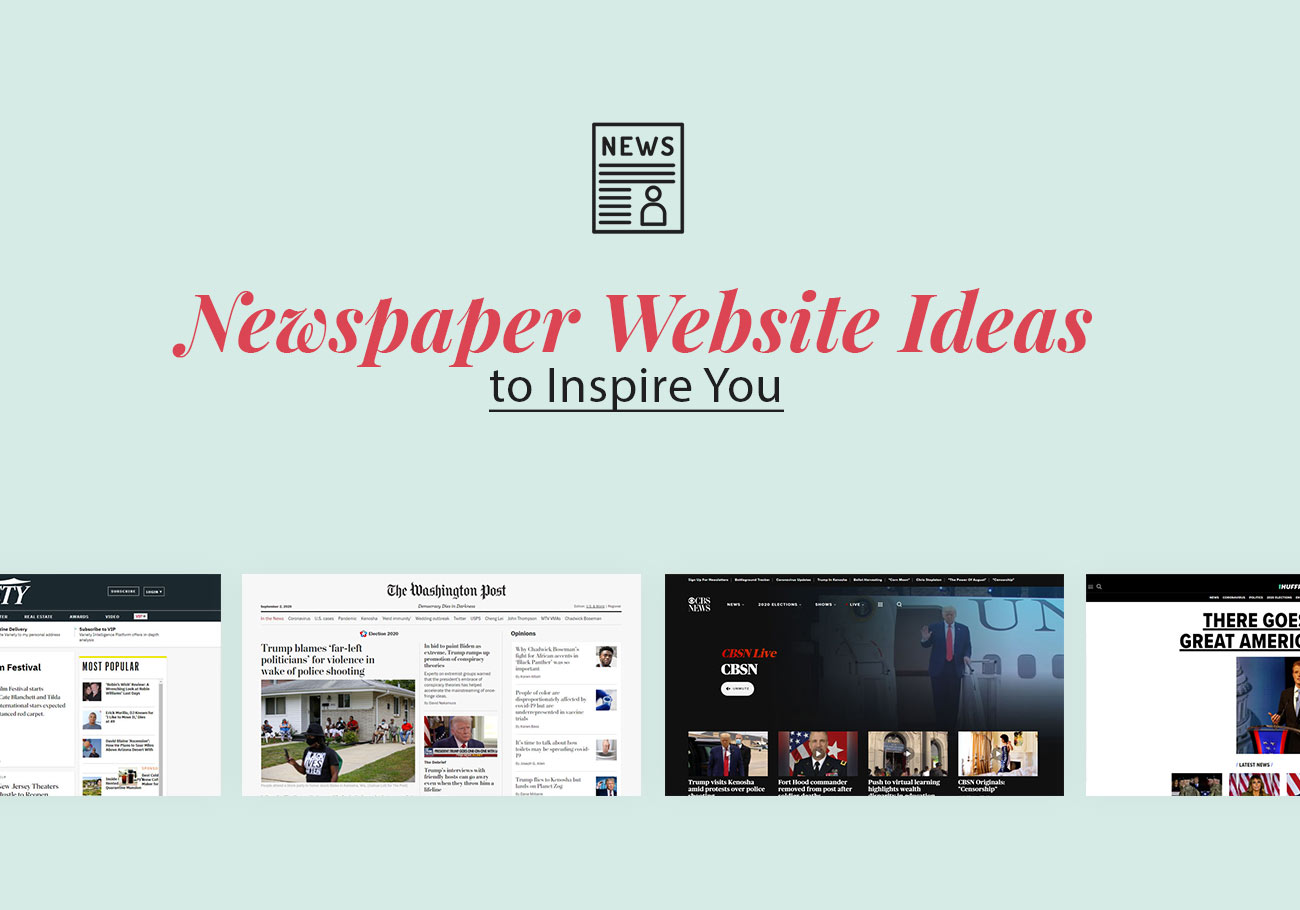 10 Captivating Newspaper sites Design You’ll Love WP Content