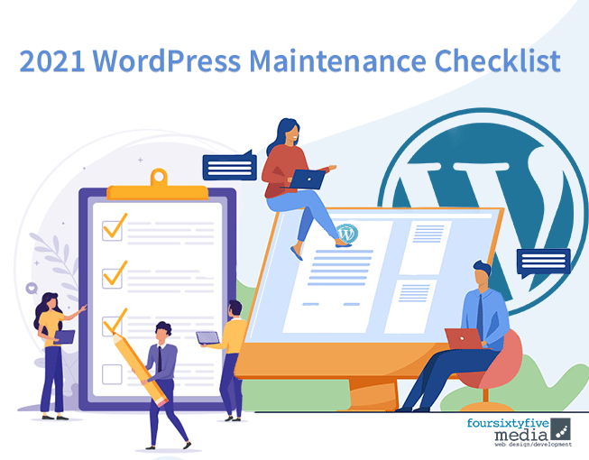 2021 WordPress and Website Maintenance Checklist - 465-Media.com - WP ...