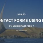 How to Add Contact Forms Using Plugin – P1: Use Contact Form 7 – GretaThemes