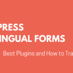 WordPress Multilingual Forms: 5 Best Plugins and How to Translate Them