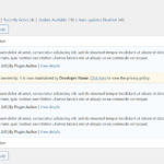 Should WordPress Notify Users of Plugin Ownership Changes?