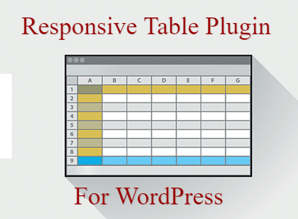 Best Responsive Table Plugin for WordPress | Toomakesense - WP Content