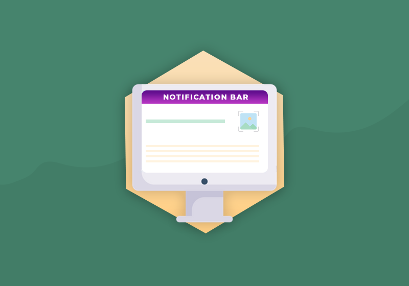 How to Set Up a WordPress Notification Bar in a Few Steps - WP Content