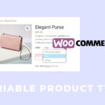 How to Create a WooCommerce Variable Product