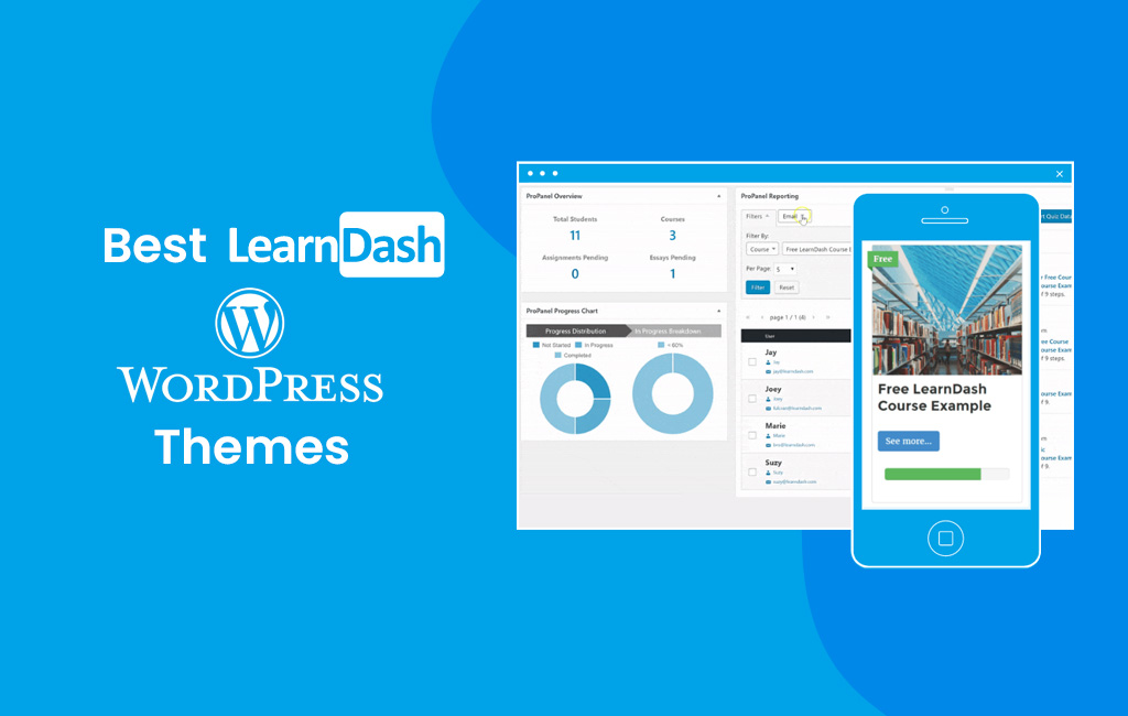 10 Best Wordpress Learndash Themes For 2020 Wp Content