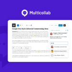 Multicollab: Google Doc-Style Editorial Commenting Plugin for WordPress