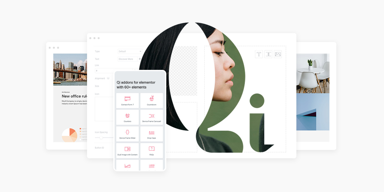 Free plugins and themes coming from qode wp content
