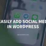 How to Easily Add Social Media Icons in WordPress – GretaThemes