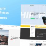 21+ Attractive & Simple WordPress Themes to Get Your Site Noticed in 2021
