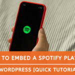 How to Embed Spotify Playlist in WordPress [Quickly]