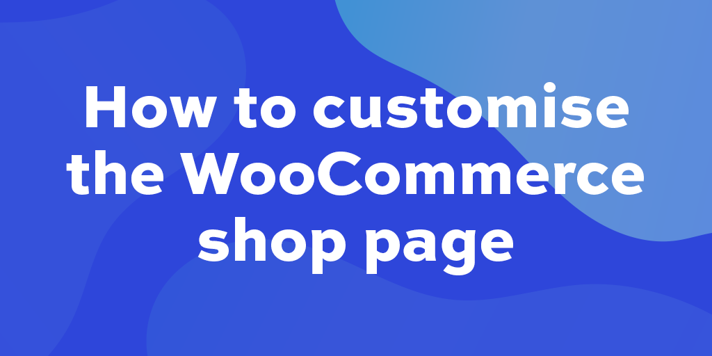 how to create a shop page on wordpress