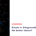Kinsta vs Siteground: Is Kinsta Better Choice? – The Templace