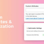 Introducing: Custom Attributes & Better Optimization Settings – Stackable