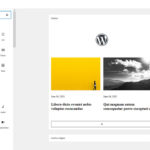 The WordPress Widgets Screen Joins the Gutenberg Era