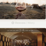 Top 13 Winery Websites Made With Qode Themes