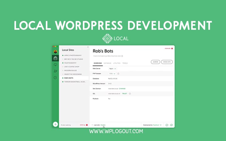 Local WordPress Development - How to Run WordPress Locally? - WP Content