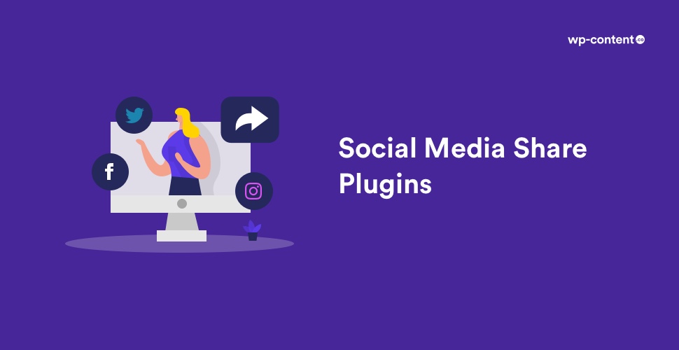 12 Best WordPress Social Media Share Plugins WP Content