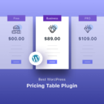 7 Best WordPress Pricing Table Plugin to Select in Late 2021