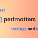 Perfmatters Settings and Review: Performance Booster for WordPress