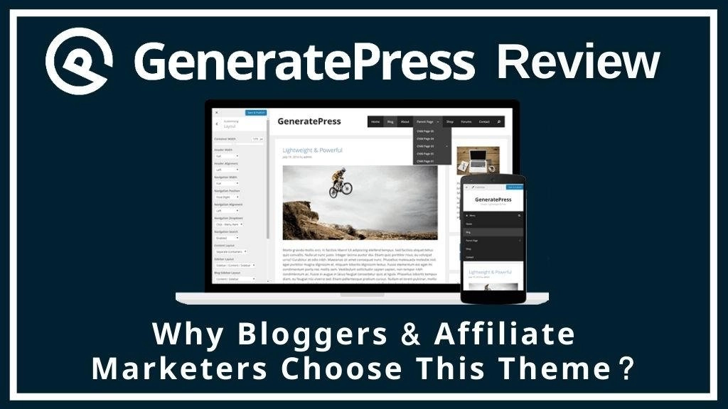 GeneratePress Review – Why its the No 1 Choice? [9 Features]
