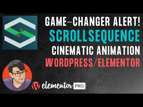 Cinematic Animation with Elementor and WordPress - WP Content