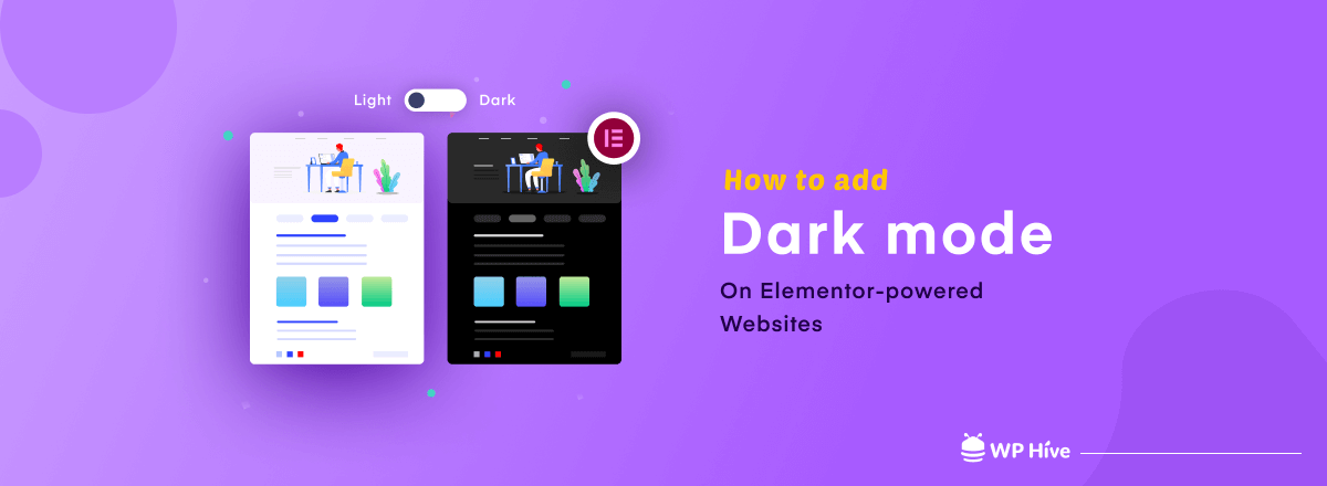 The Easiest Way To Enable dark mode On Your elementor website Wp Content The Easiest Way To Enable dark mode On Your elementor website Wp Content
