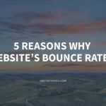 5 Reasons Why Your Website's Bounce Rate is High