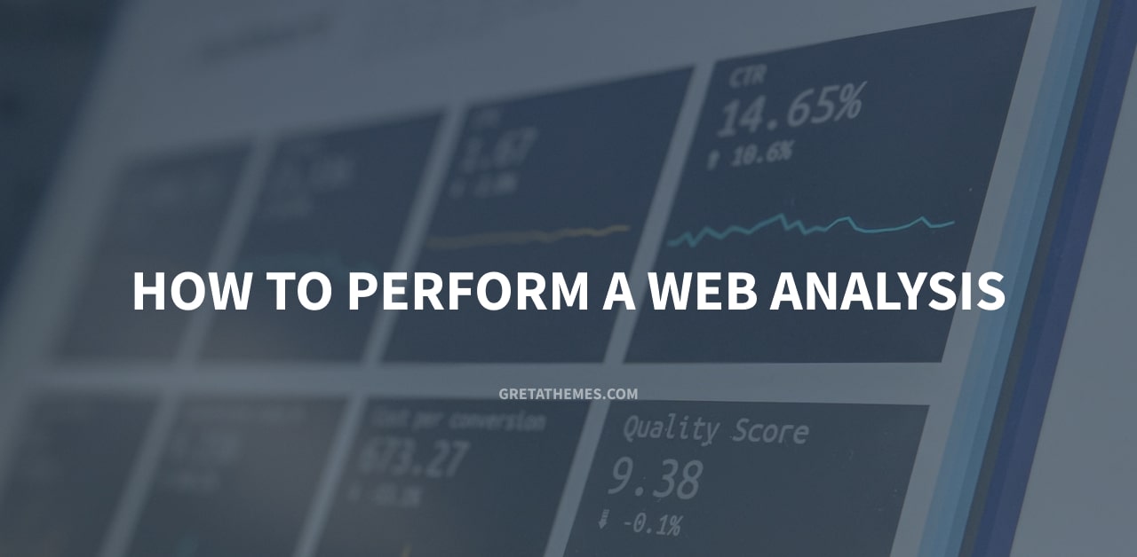 How to Perform a Web Analysis - WP Content