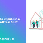 4 Methods on How to Unpublish a WordPress Site