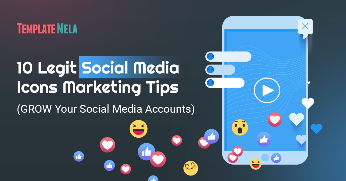 10 Best Social Media Marketing Tips To GROW Your Profile - WP Content