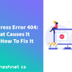 WordPress Error 404: What Causes It And How To Fix It