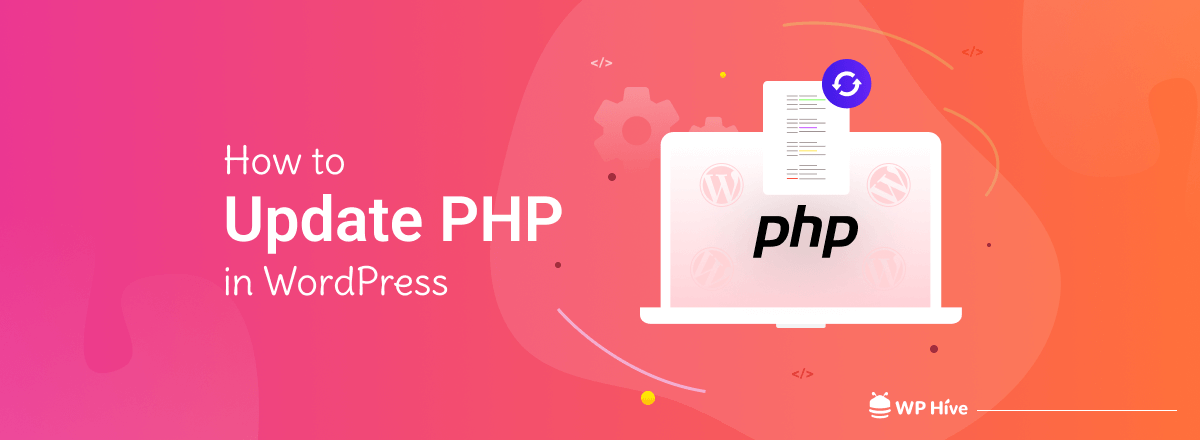 update php for wordpress