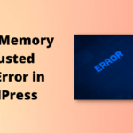2 Ways to Fix the WordPress Memory Exhausted Fatal Error – PassionWP