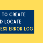 How to Troubleshoot WordPress Using Error Log (2 Steps)