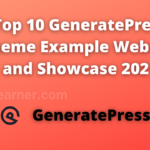 Top 10 GeneratePress Theme Example Website and Showcase 2022