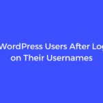 Redirect WordPress Users After Login Based on Their Usernames