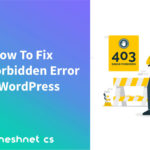 403 Forbidden Error In WordPress – How To Fix it
