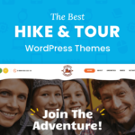 The 7 Best Hiking WordPress Themes for Guided Hikes & Tours