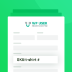 Set Your WooCommerce Product SKU Right From The Frontend