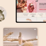 14 Examples of Gorgeous Skincare and Beauty Websites